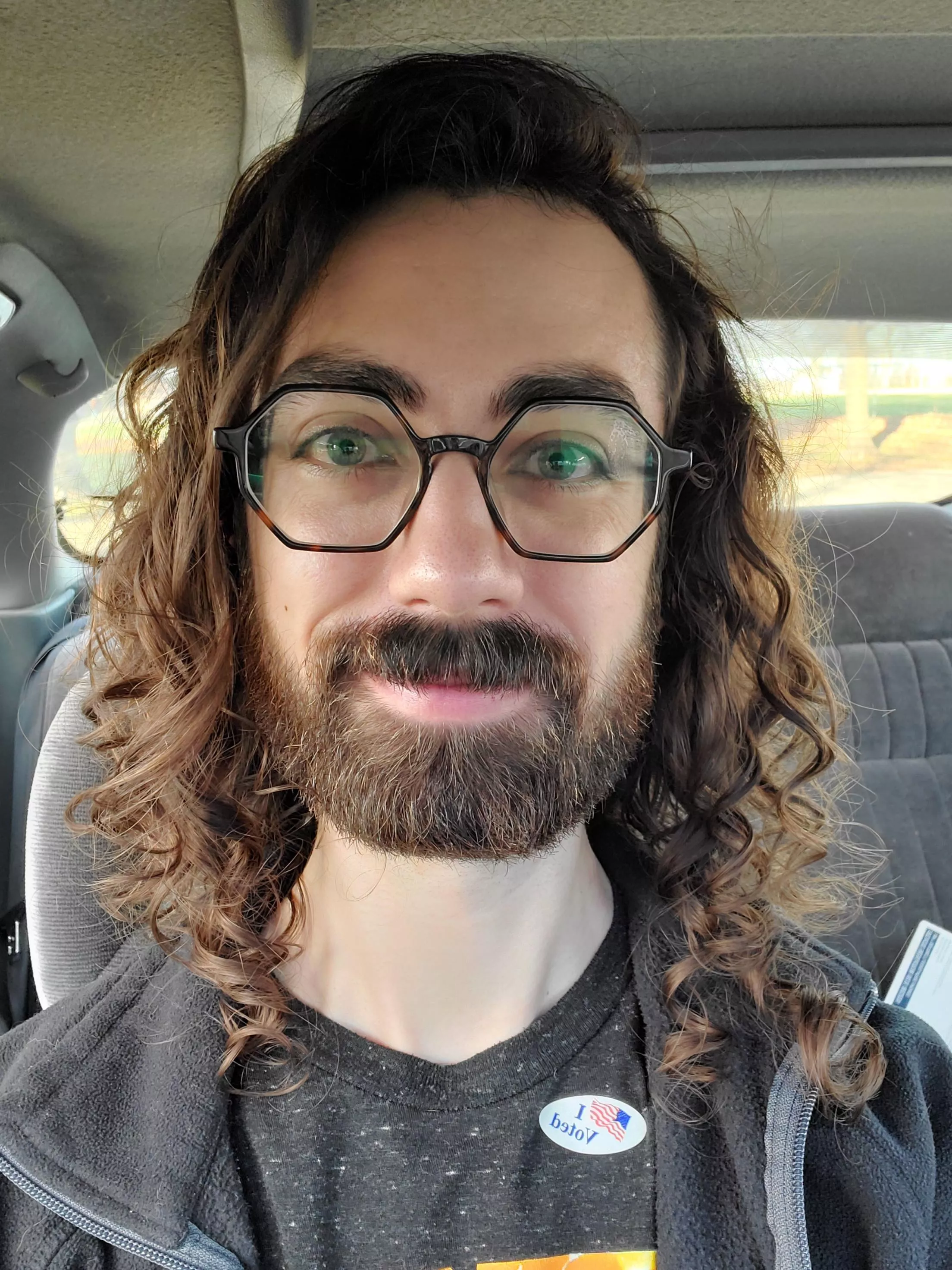 The last day I felt photo-worthy all the way back in November