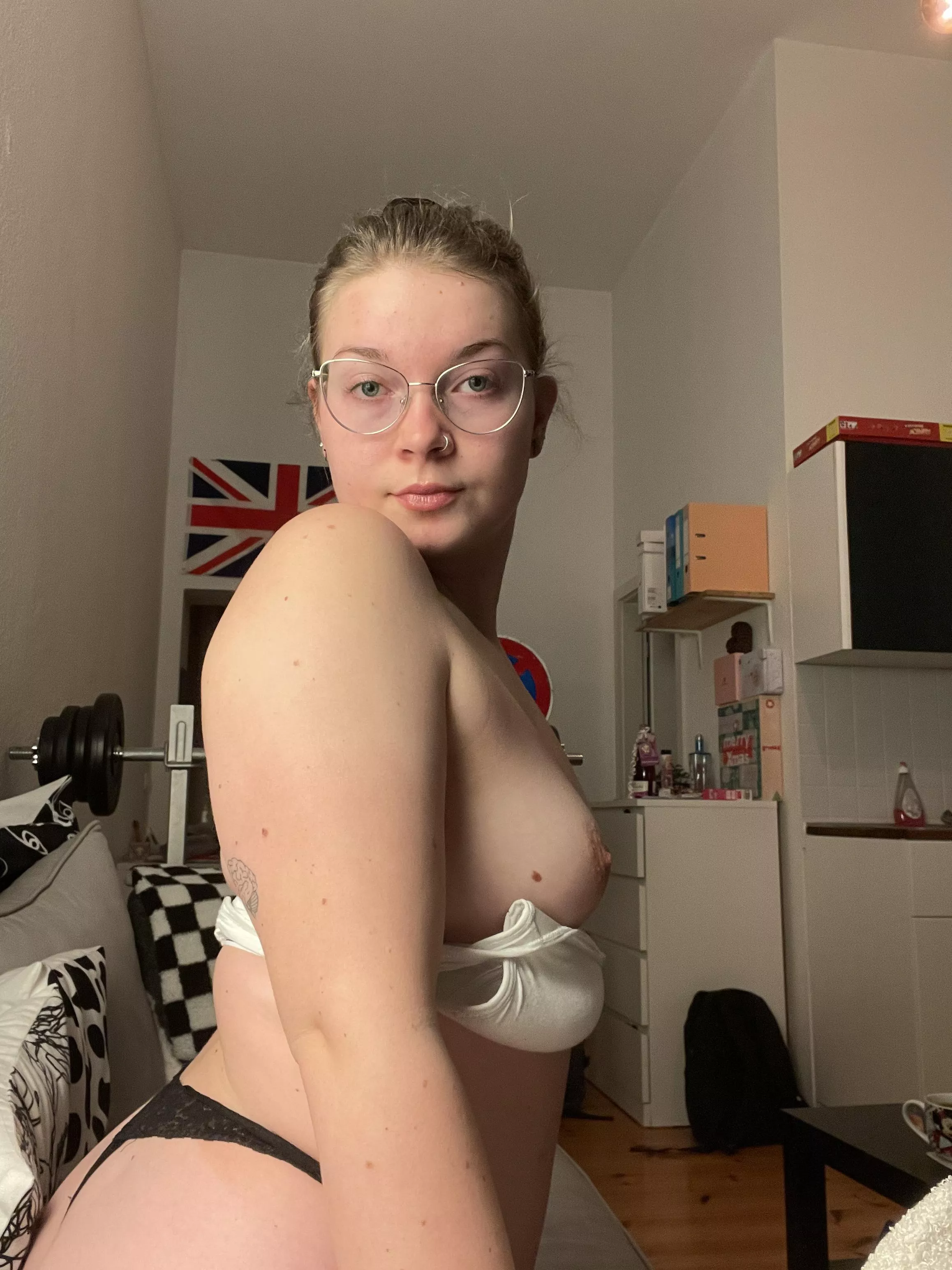 The type of girl who swallows all your cum