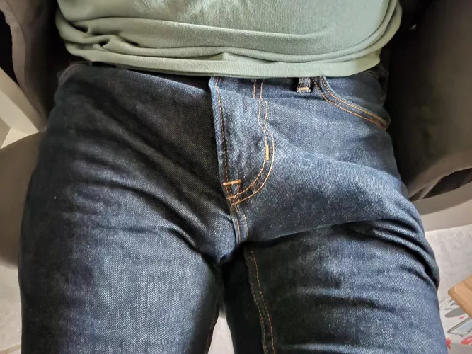 These jeans were a little tight