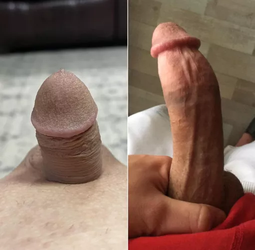 Thought it would be fun to compare with rtr8287 haha🤣 (I’m on the right)