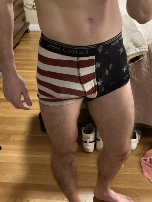 Through the Stars and Stripes