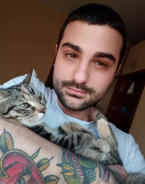 time for cuddles 🐾