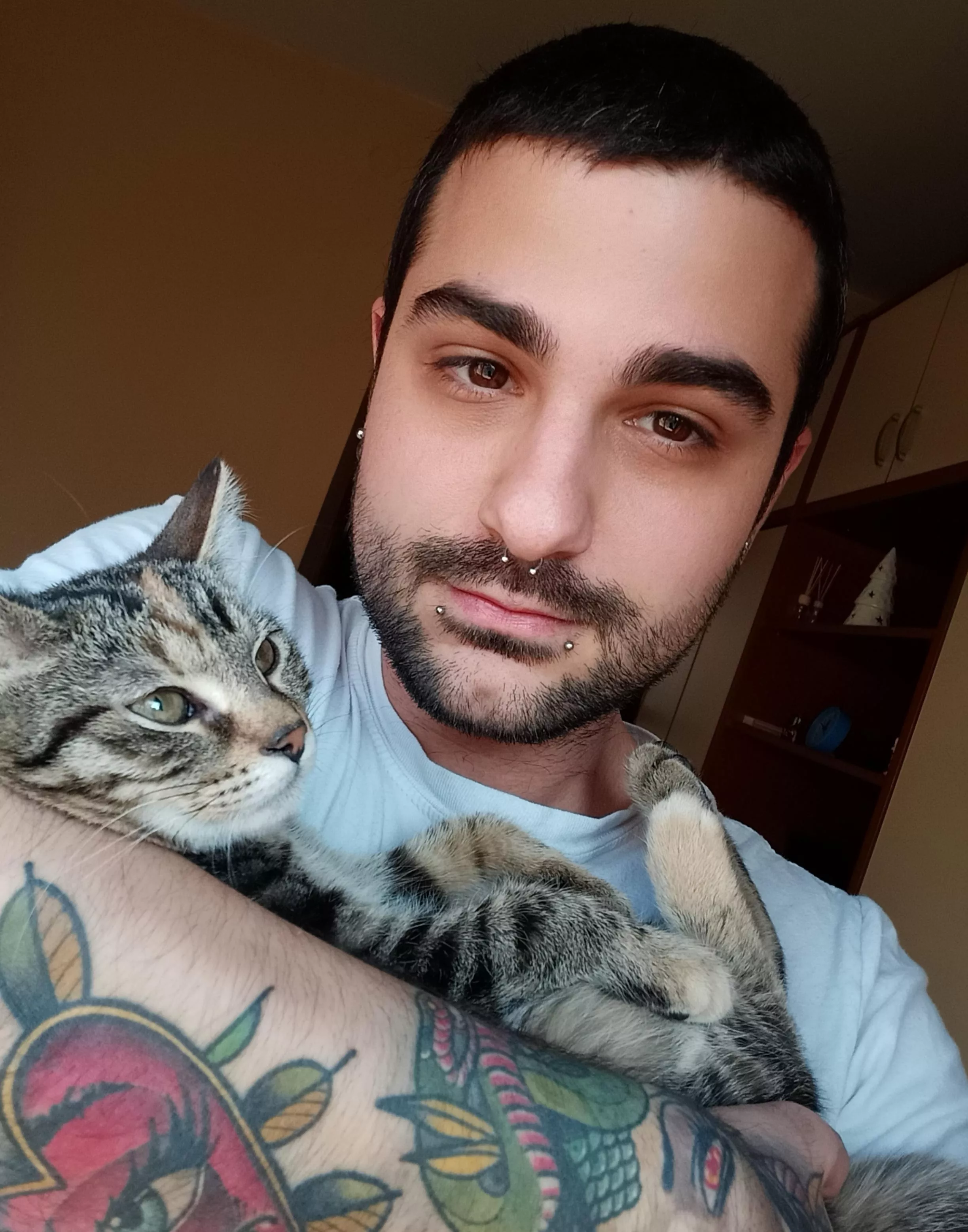 time for cuddles 🐾