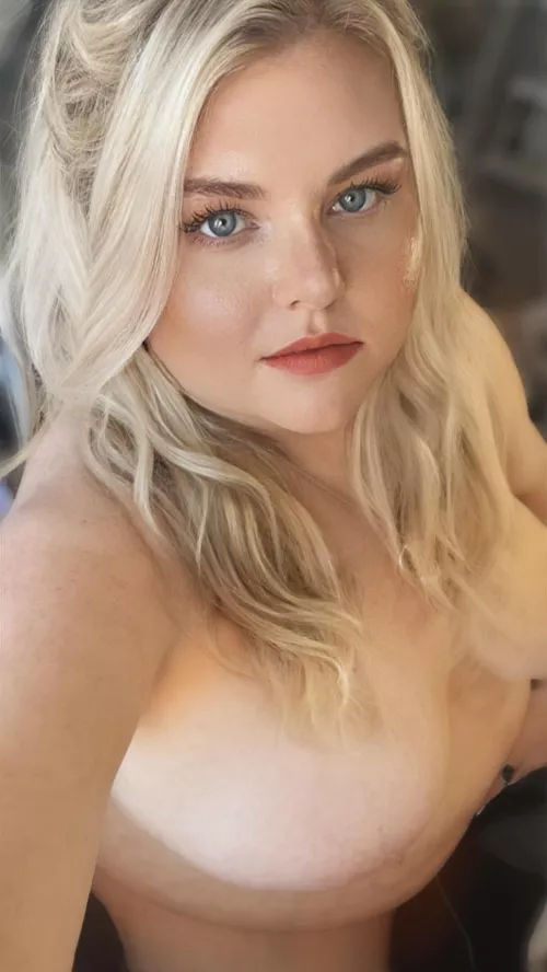 Trying to hold in my belly!