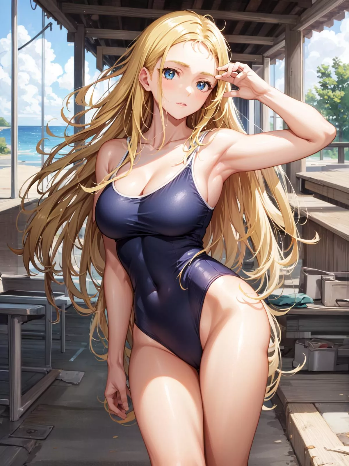 Ushio Kofune [Summer Time Rendering]