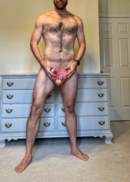 Valentine’s post 🤝 Valentine’s chocolates. Two days late and 75% off.