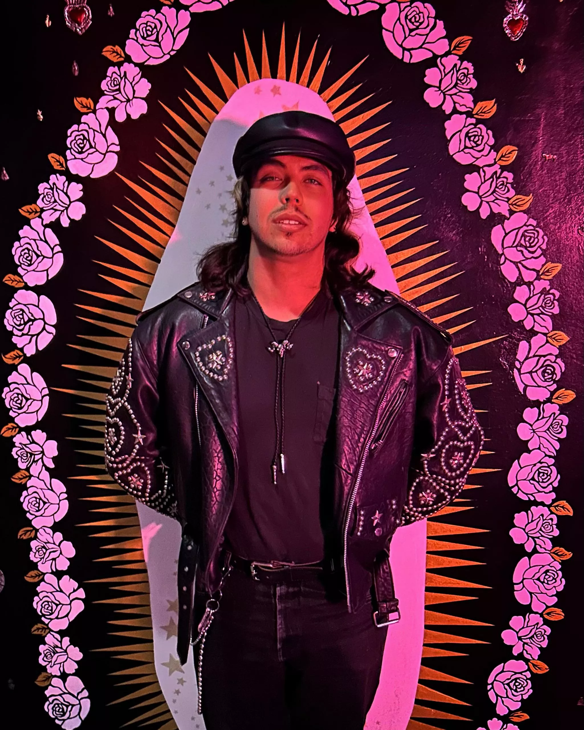 Valentines/Birthday Photo. Hope you guys had a good one ~