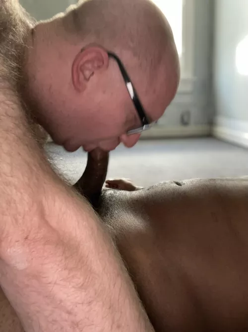 Was doing a home inspection and he inspected my 🍆