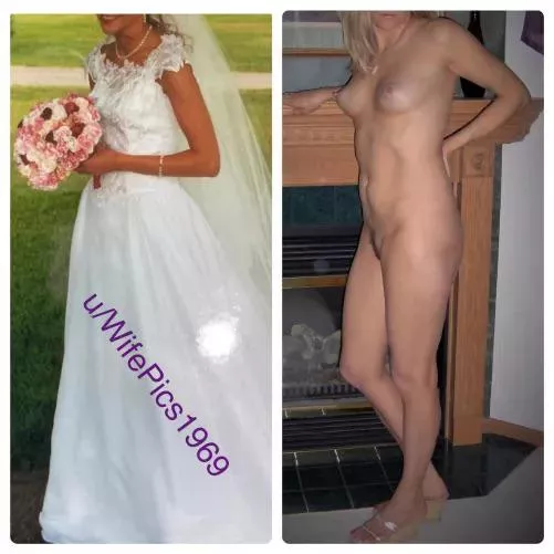 Wedding Day vs. 20th anniversary