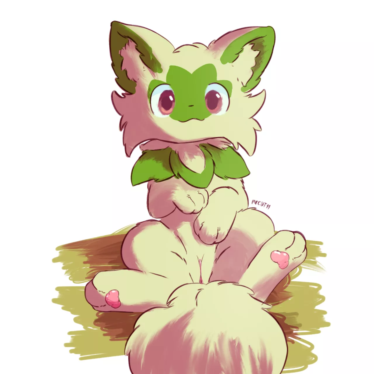 Weed cat pussy [F] (Mrcat11)