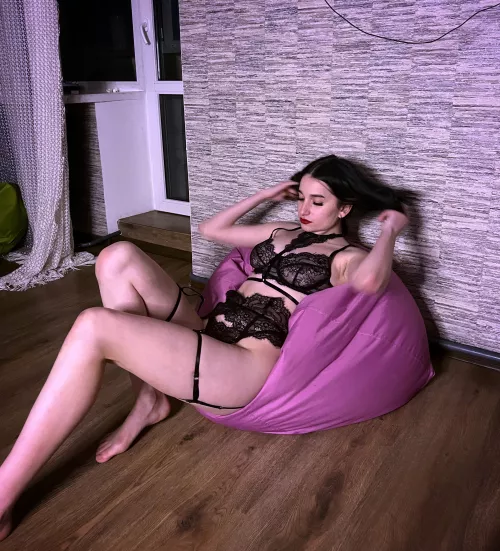 Welcome to my palace of pleasures