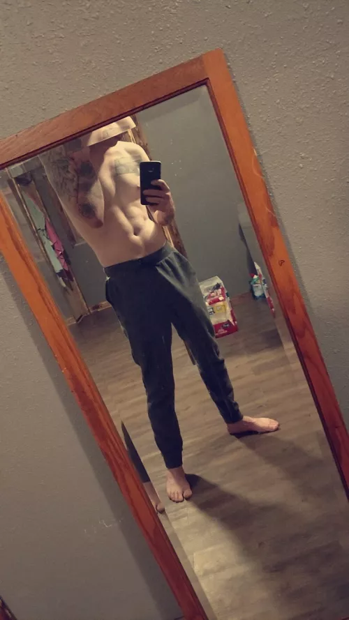 well I guess Grey sweats are a win