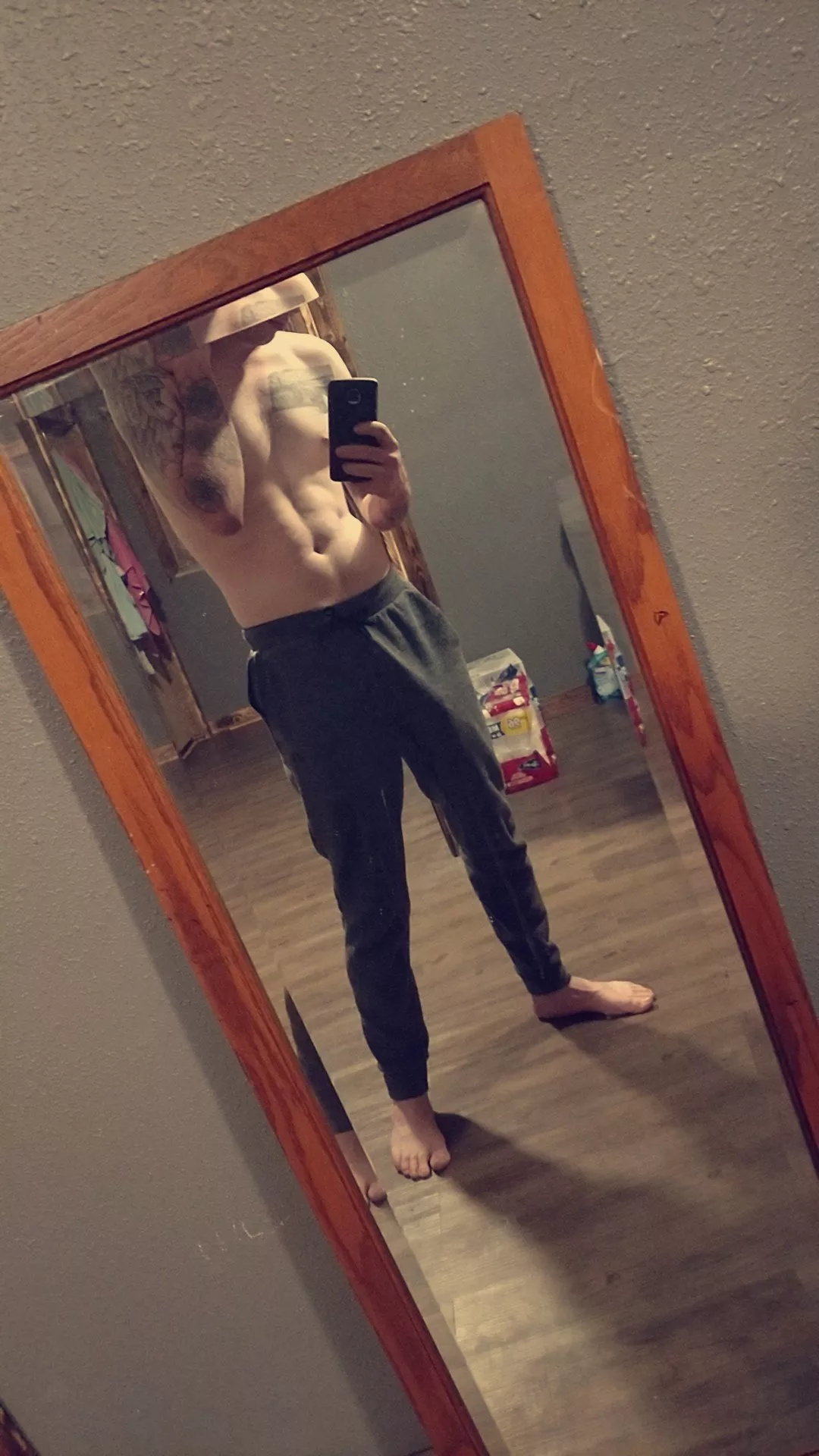 well I guess Grey sweats are a win