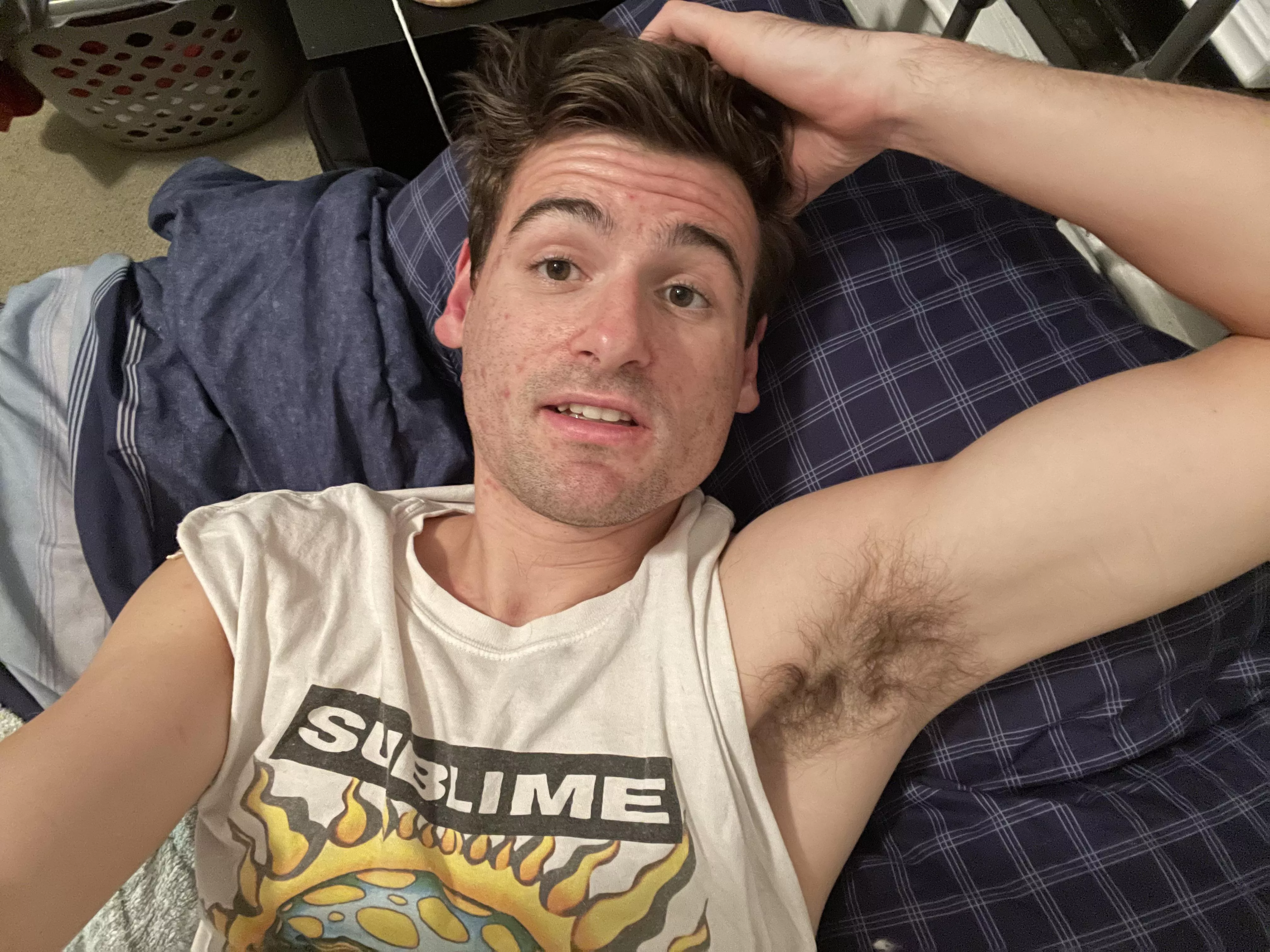 What kind of vibes does he give you?