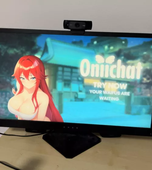 What the freaking f😂😂😂😂found this weird anime ad, really looks like a thirsttrap, but maybe it is something 🤨