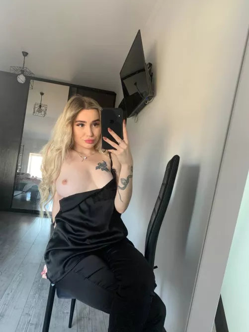 When someone asks to see I show