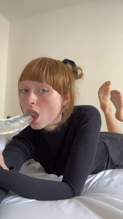 Where are you going to put your weight in my mouth or on my feet