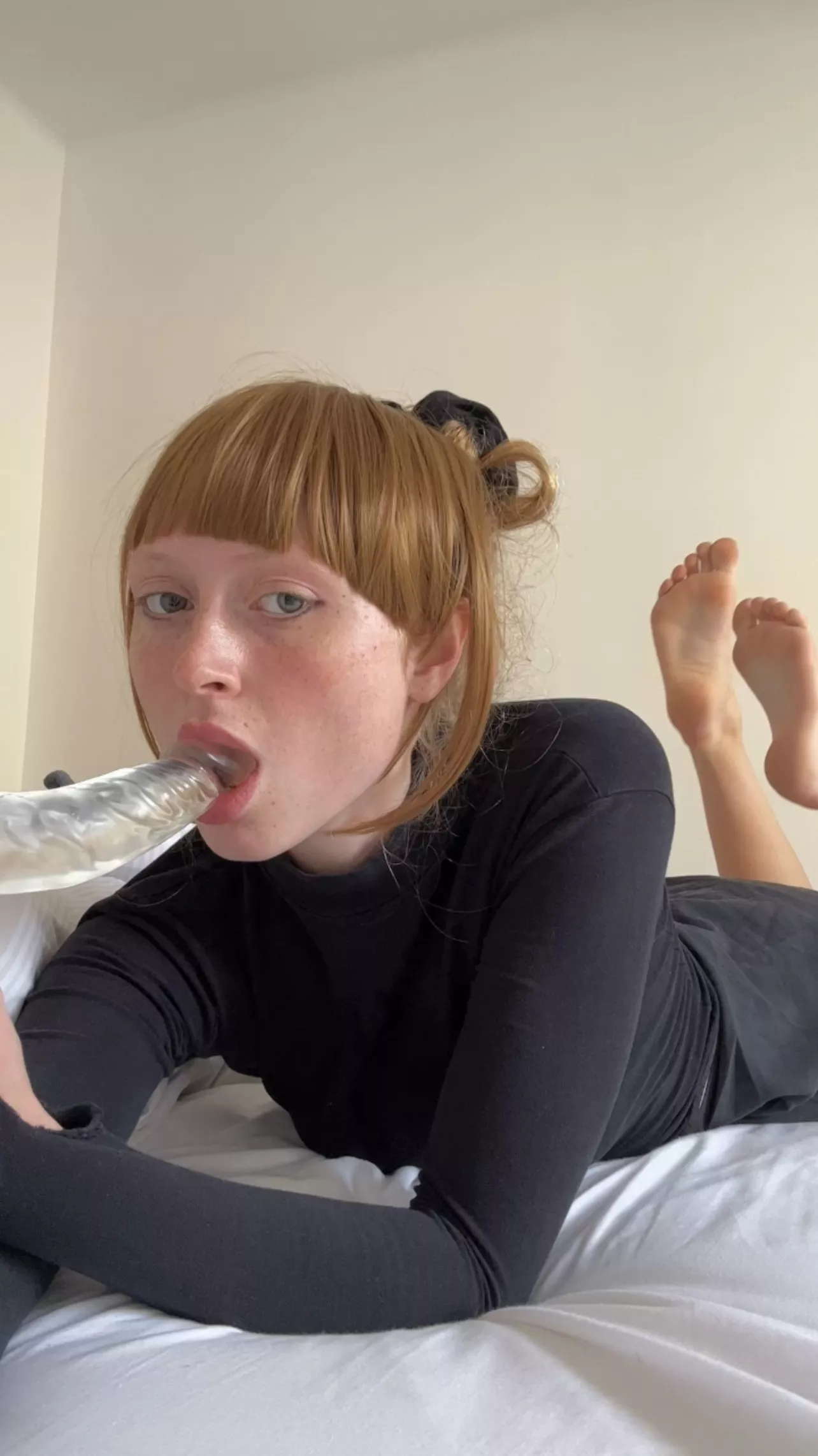 Where are you going to put your weight in my mouth or on my feet