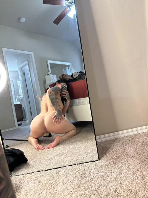 Which hole you stuffing first