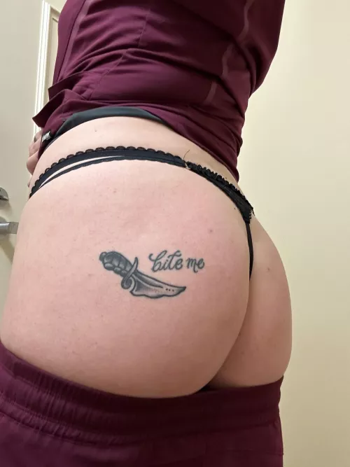 Who wants to give this nurse a physical?