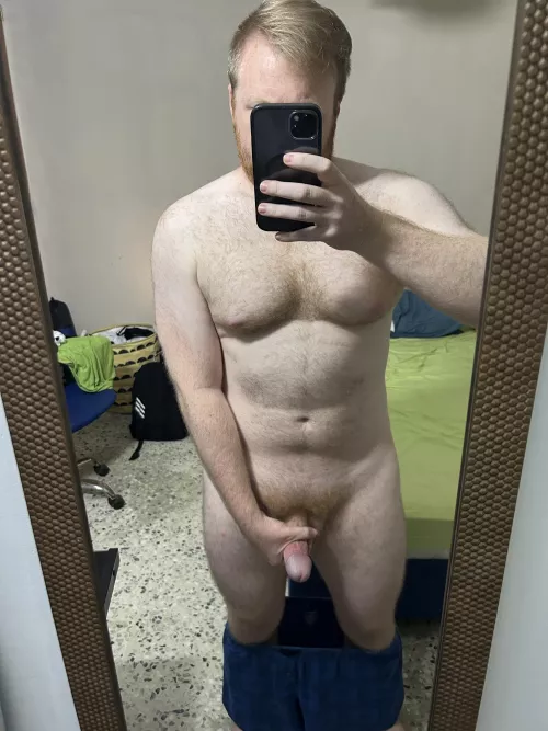 Would love someone to wrap these hairy arms around.