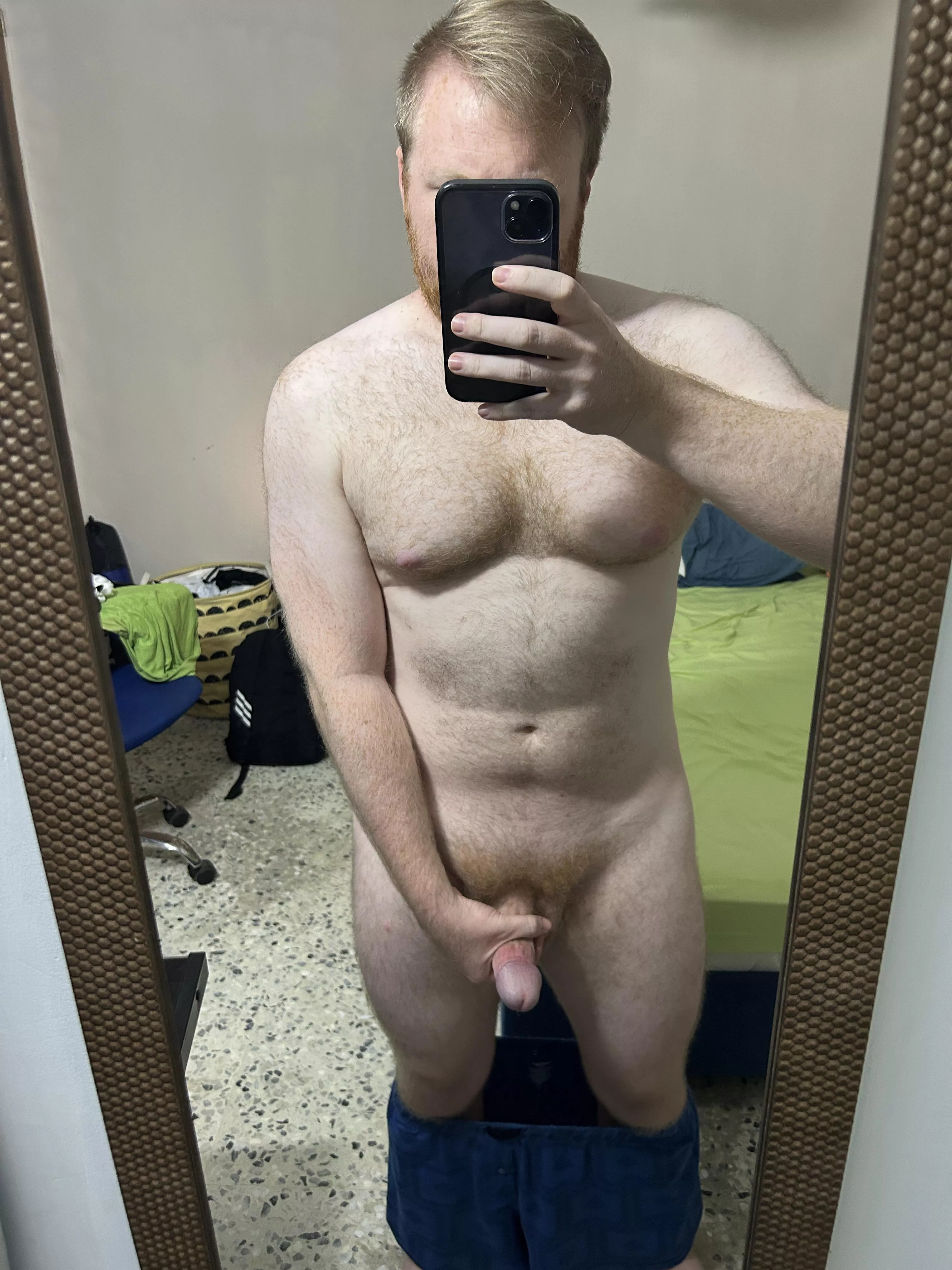 Would love someone to wrap these hairy arms around.