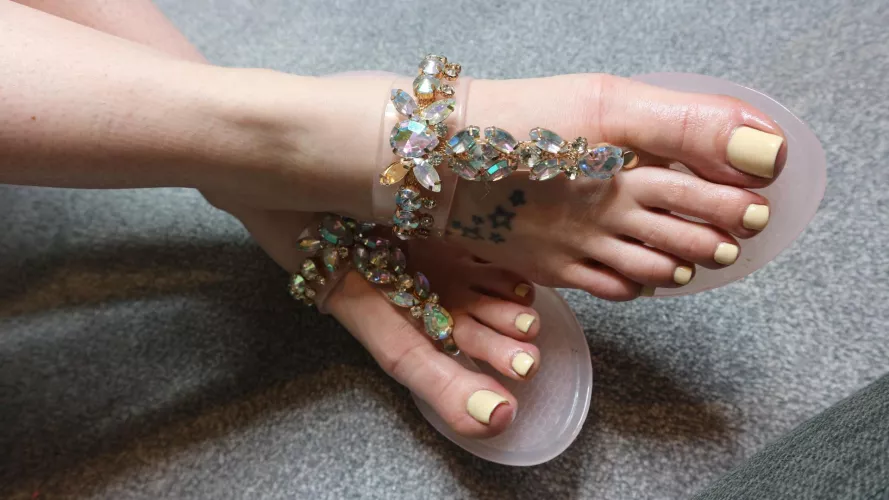 Would you rub them for me?