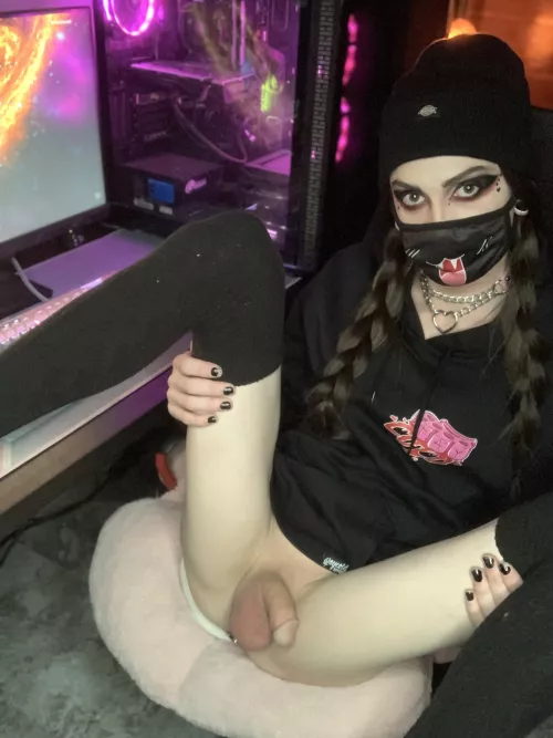 Would you suck my girl cock?