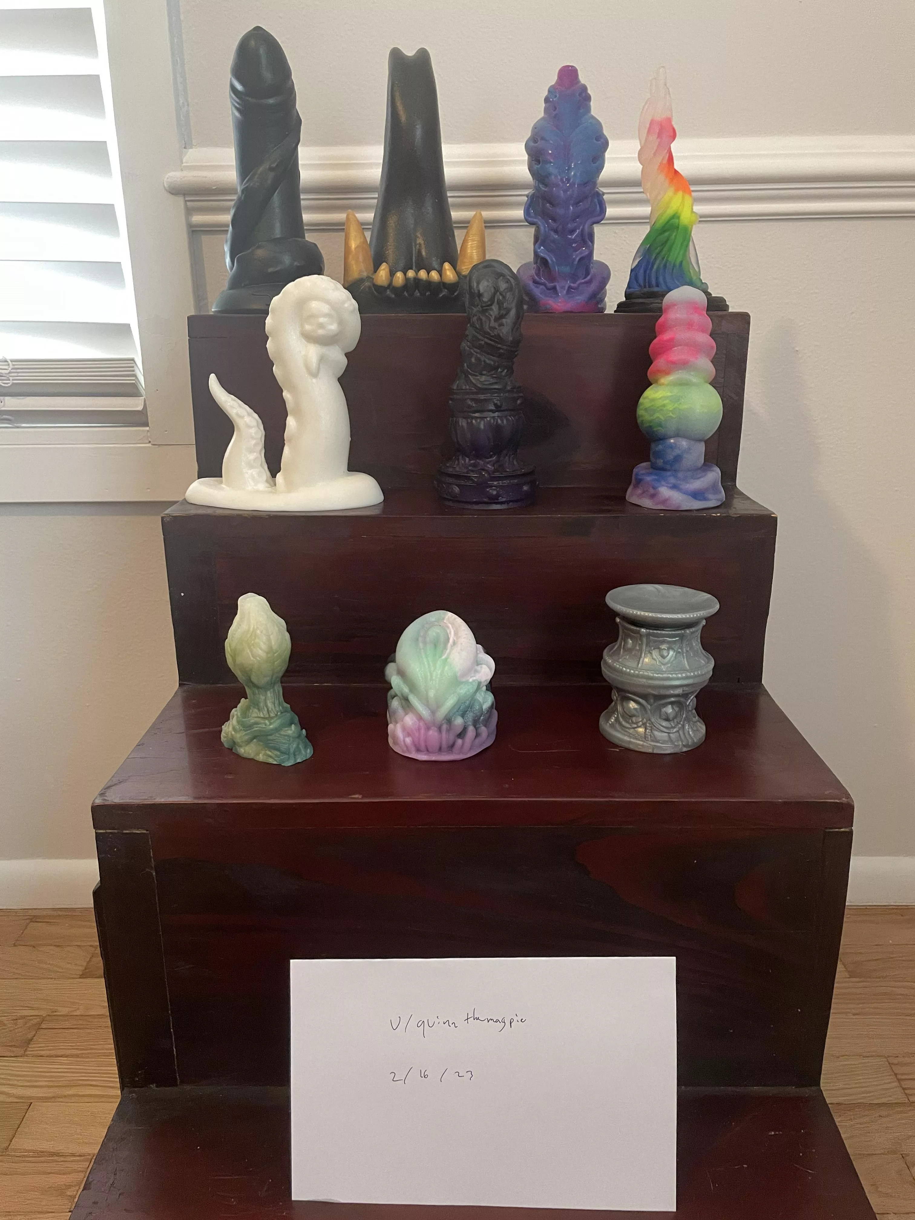 Wts variety of indies (kraken rogue, spire, mazu, tendrils, cecaelia, phantasm, pluto, snapdragon, c topper and kupps)