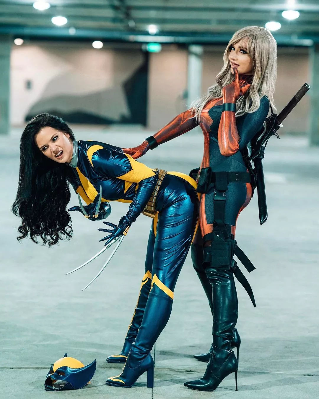 X-23 by Hannah Klein, Lady Deadpool by Rebecca Seals
