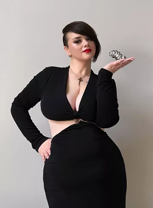 You always wanted to be in chastity? Here, try this cage on 😈