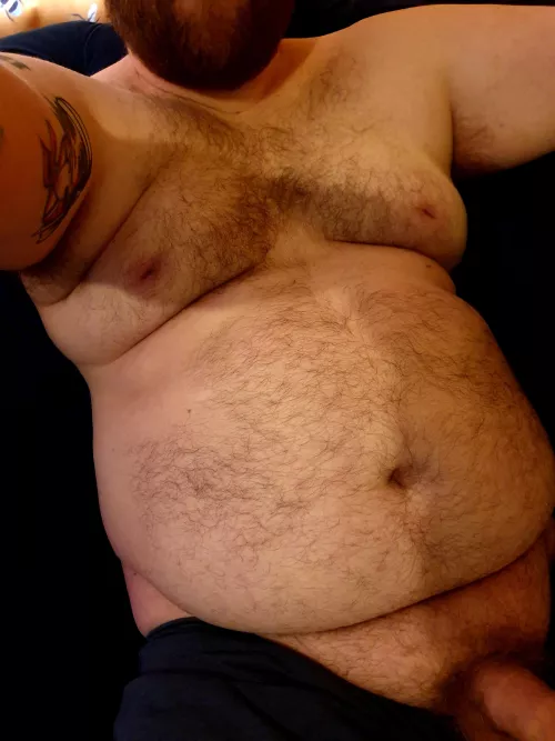 you can rub my belly for good luck