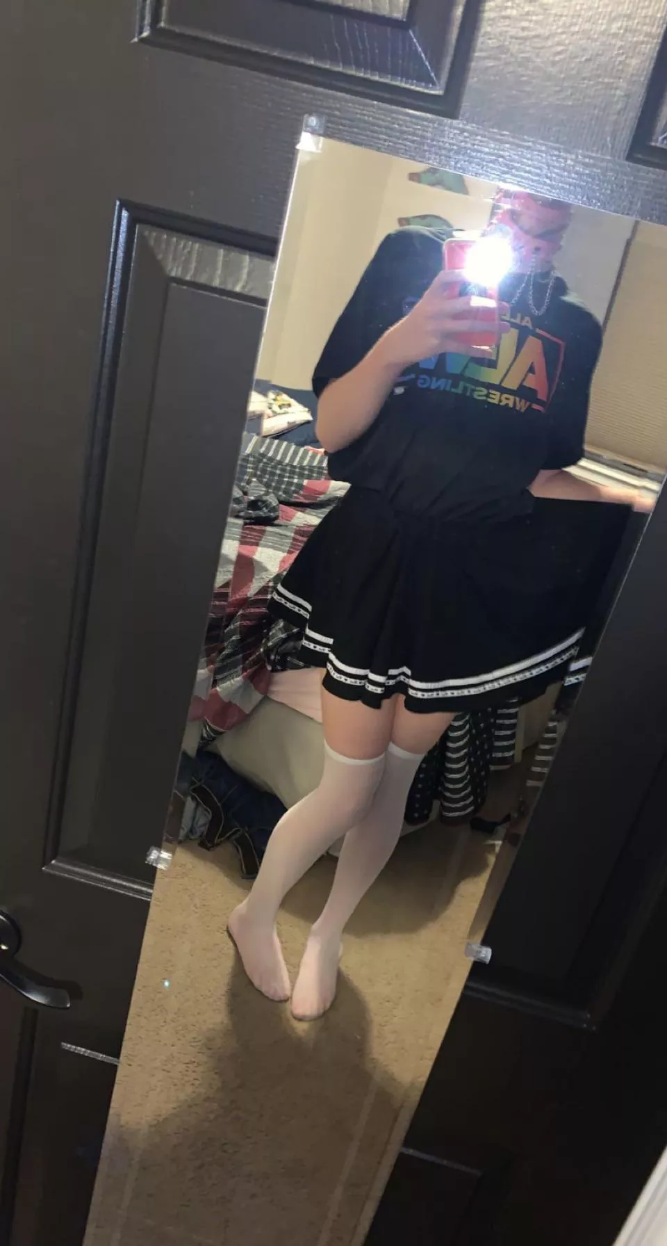 You see me at a party, what’s your opening line?