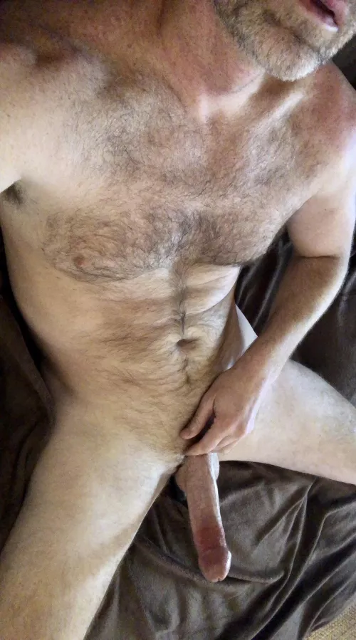 [41] Just a 6ft5 horny dad whose home alone.