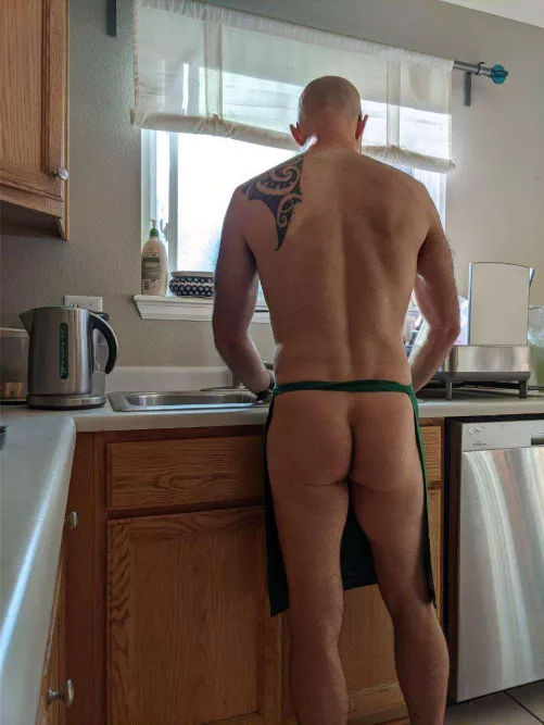 [49] Anything other than dishes that need to be done?