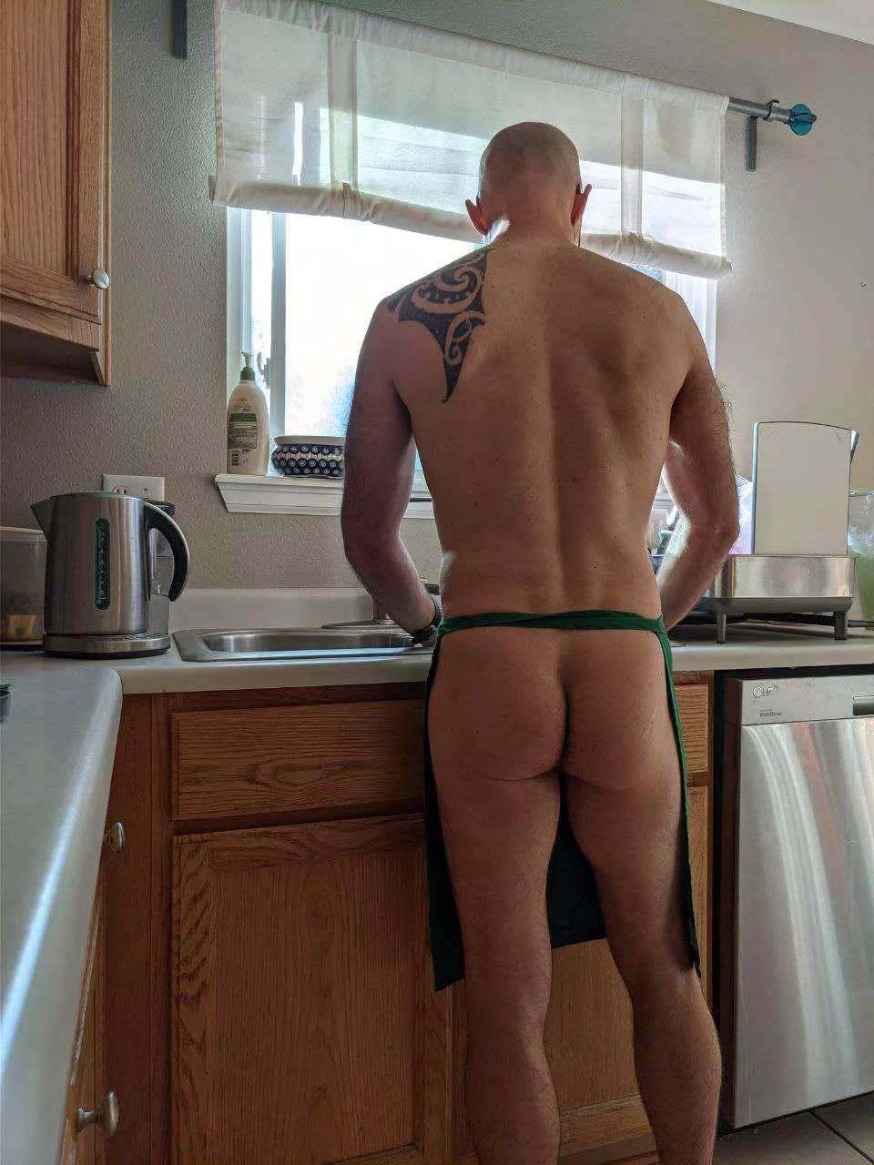 [49] Anything other than dishes that need to be done?