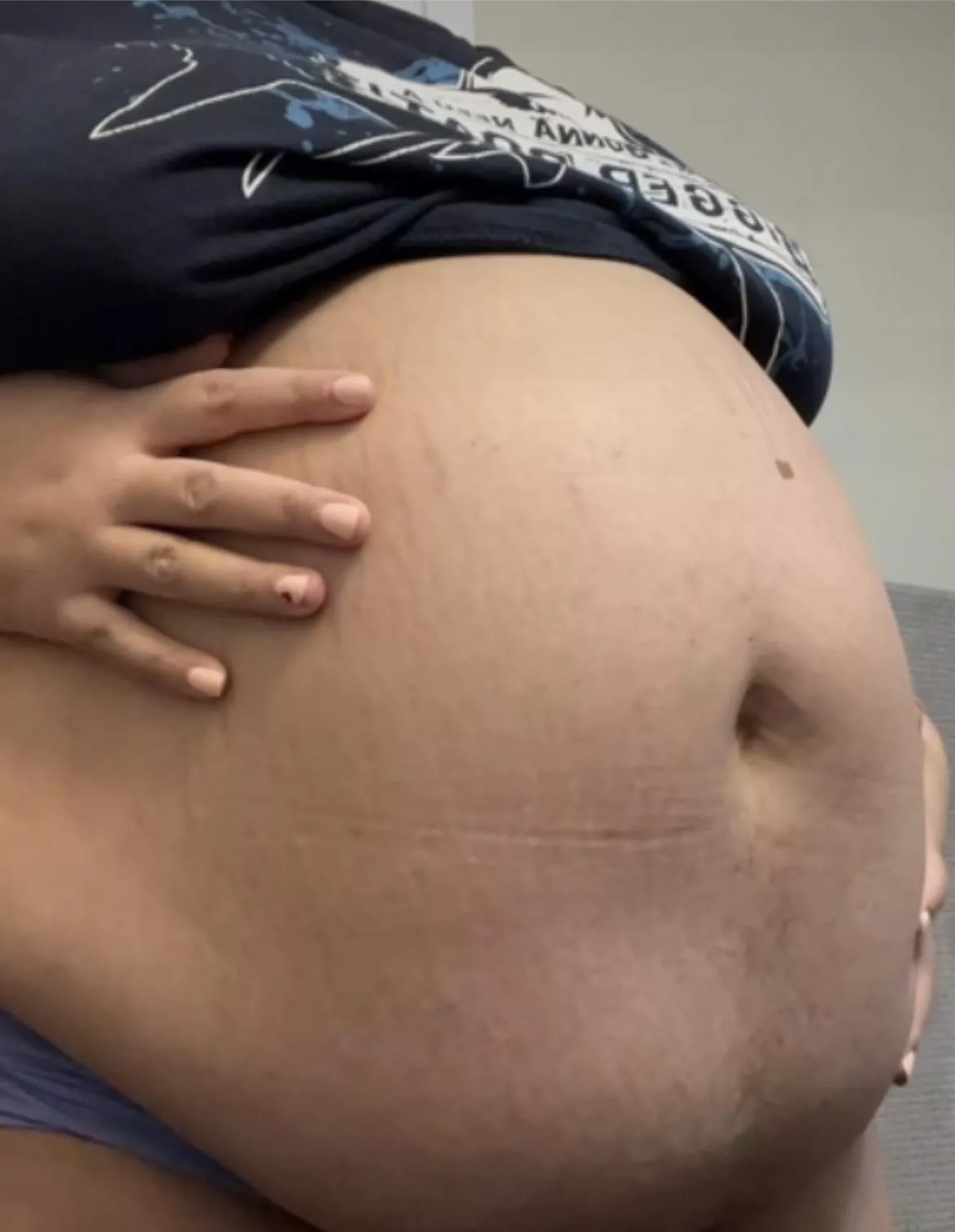 8 more weeks to go! Is my belly going to get bigger?