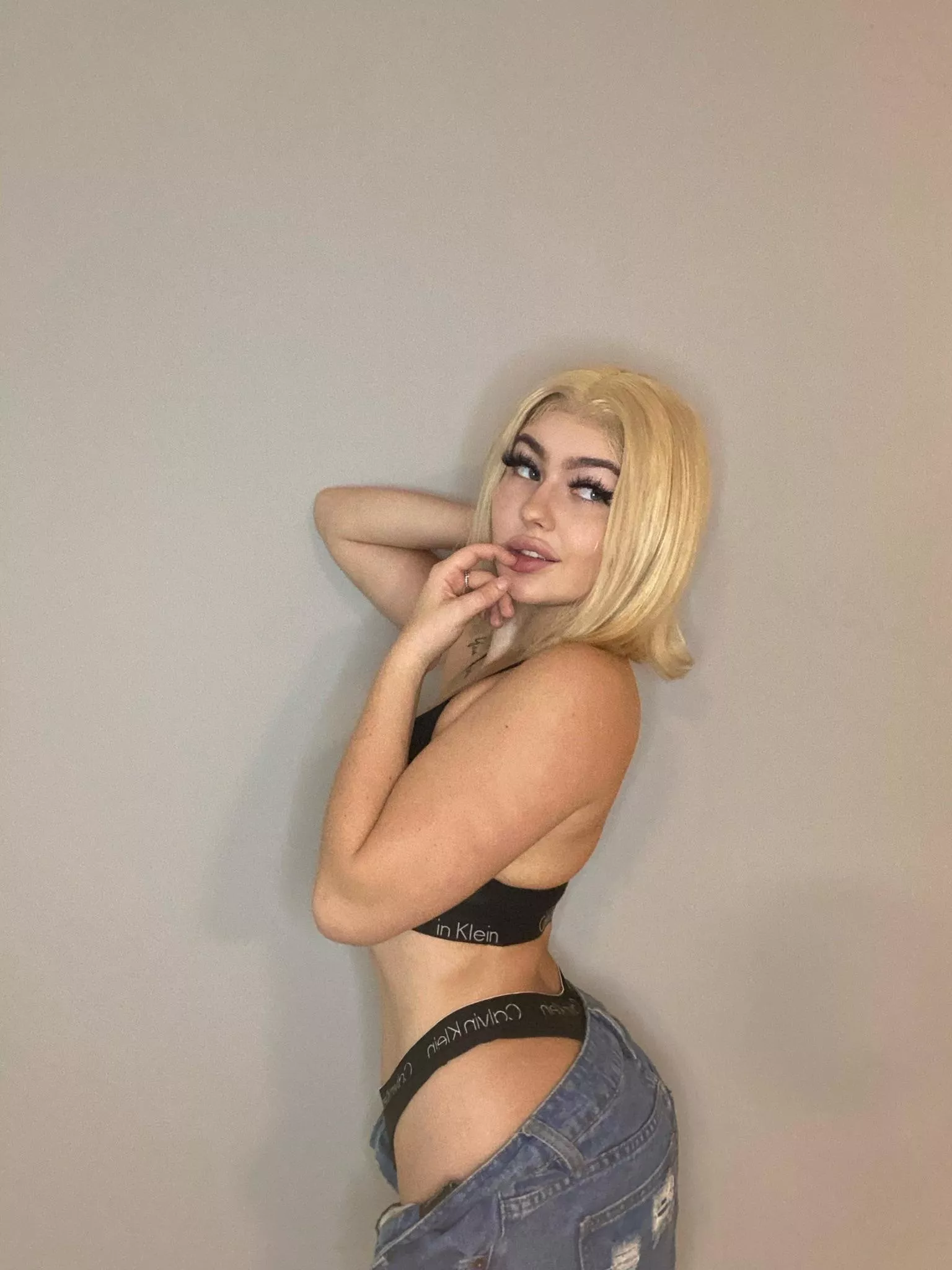 A bit of a flirt 😉