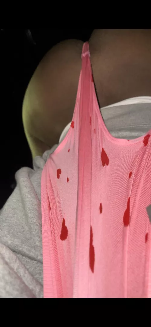 Almost got these Victoria Secret panties over her head