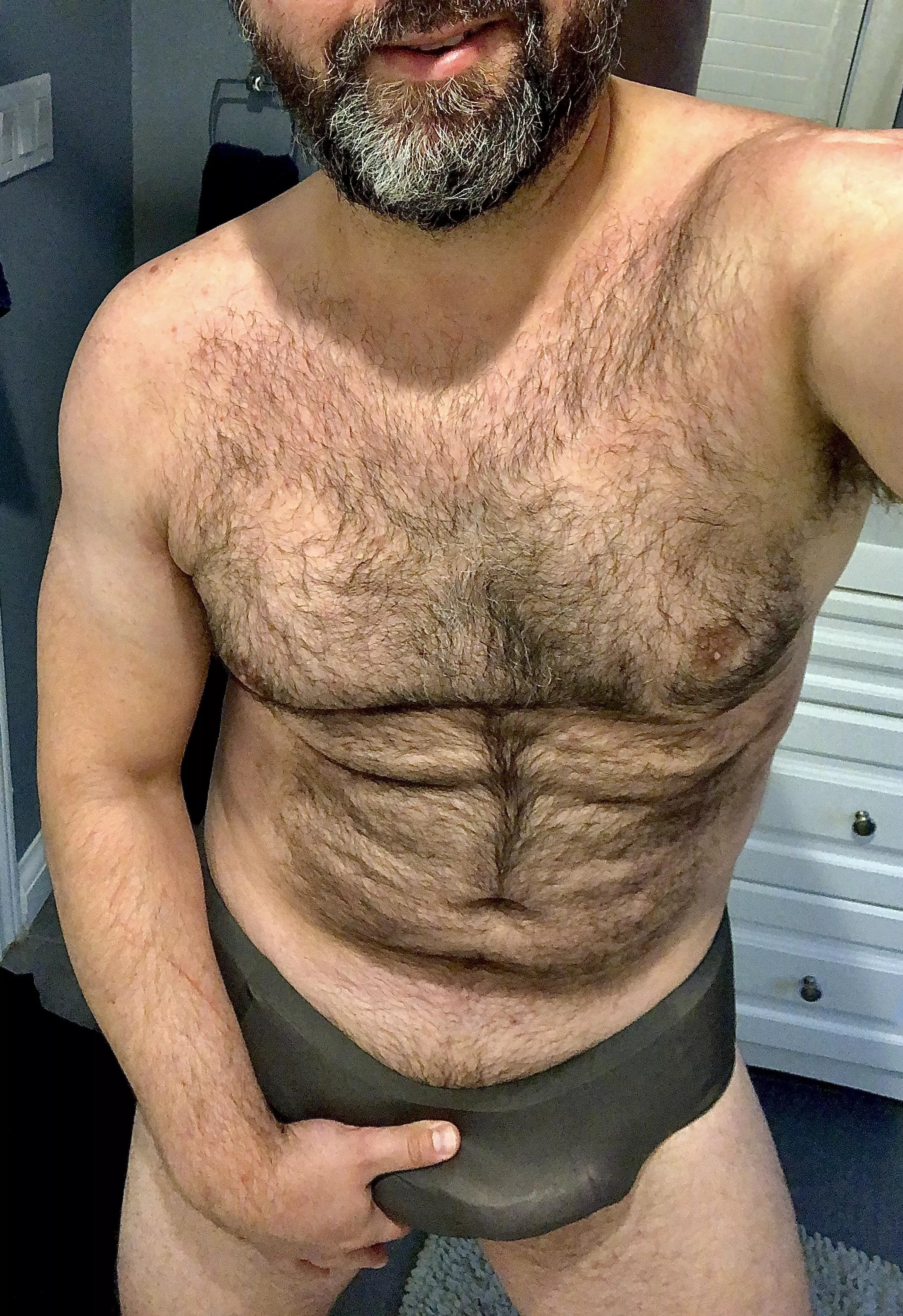 Am I the type of Dad that ravishes you in your dreams? (42)