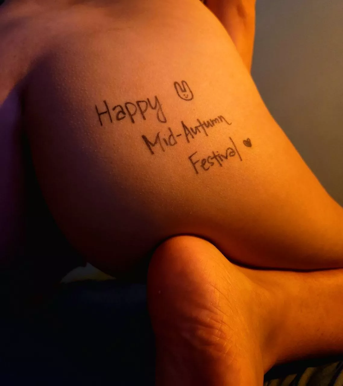 An old pic from last year's festivities