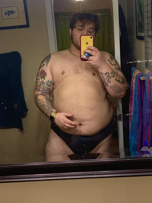 any ladies like a chubby trans dude?