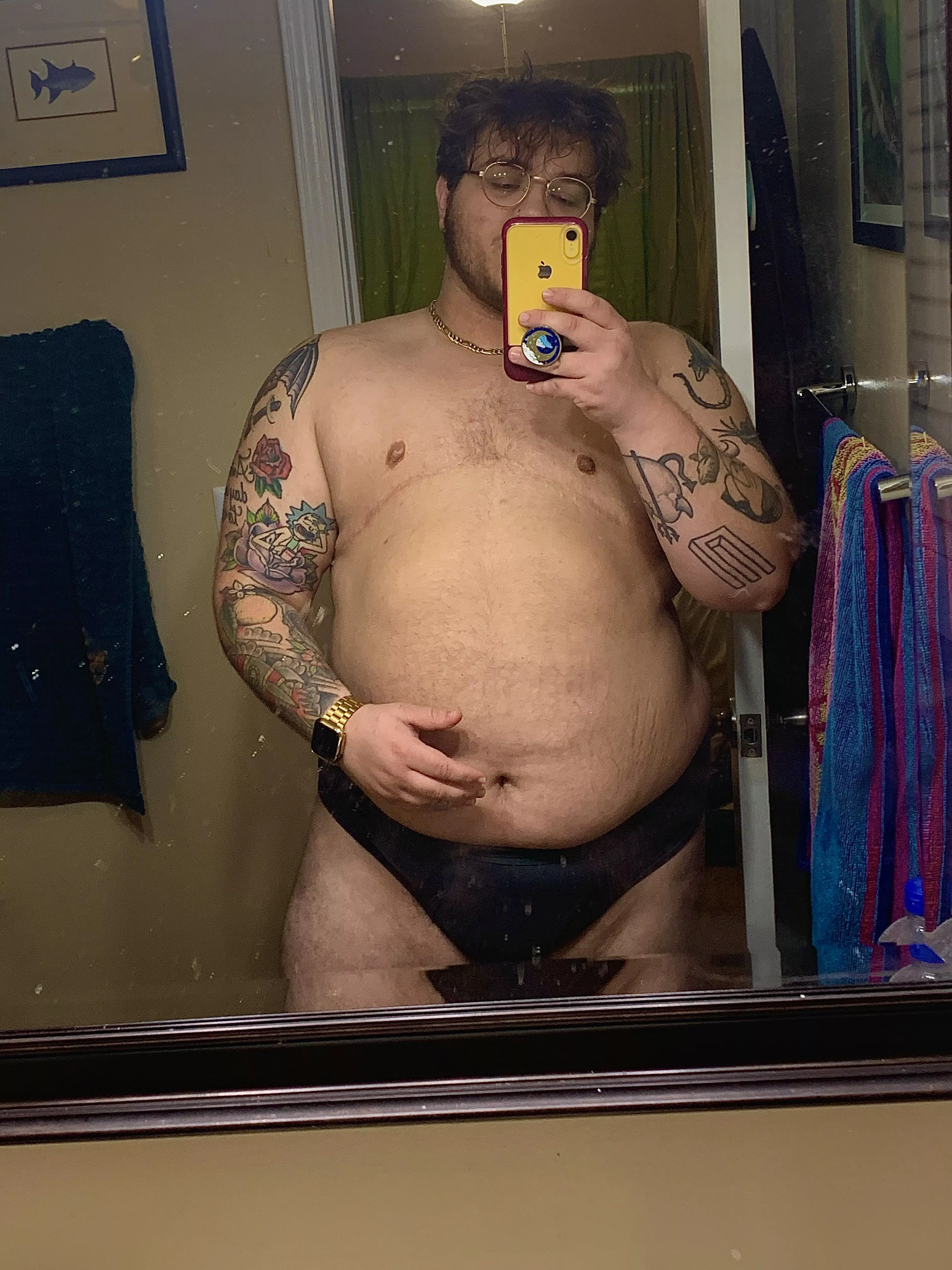 any ladies like a chubby trans dude?