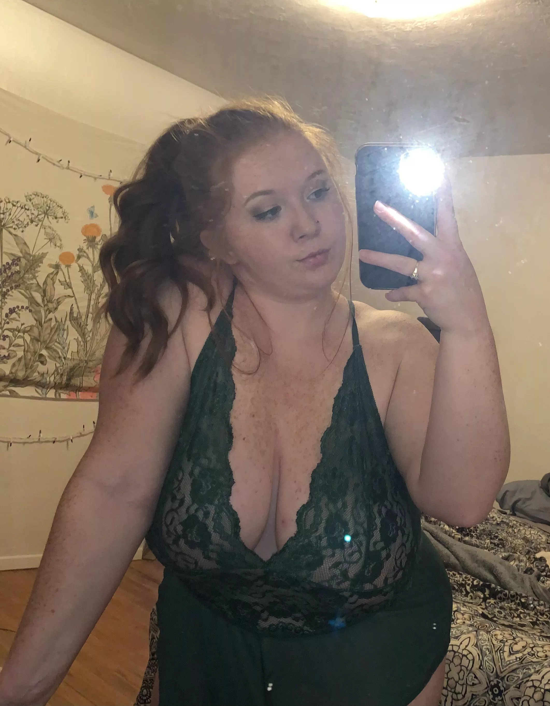 Are busty gingers hot?