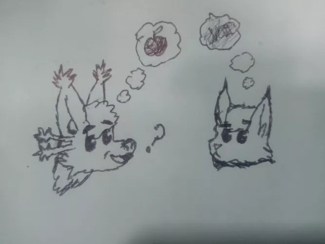 Are there some furries who can't imagine things?