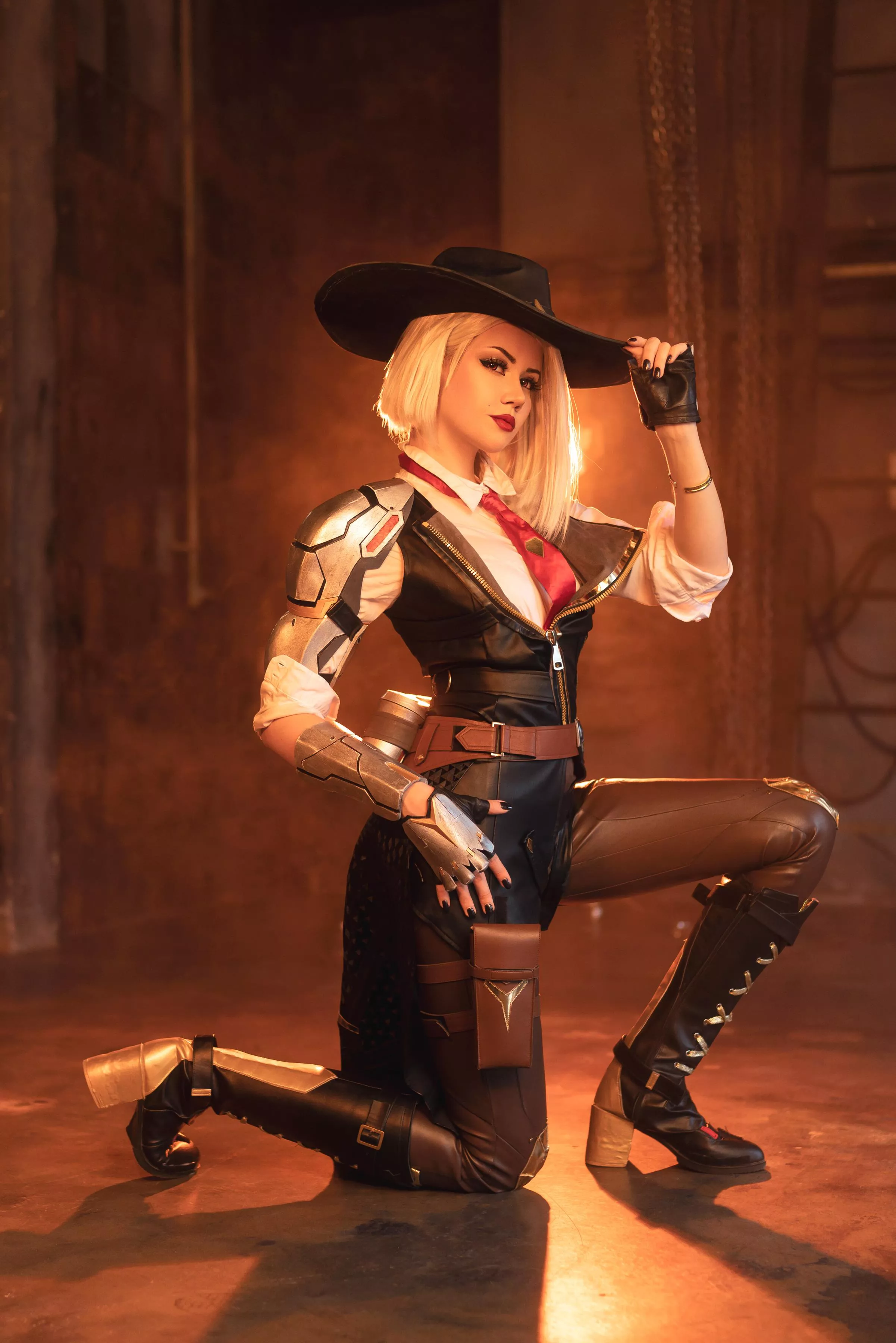 Ashe from Overwatch by Anastasia Komori