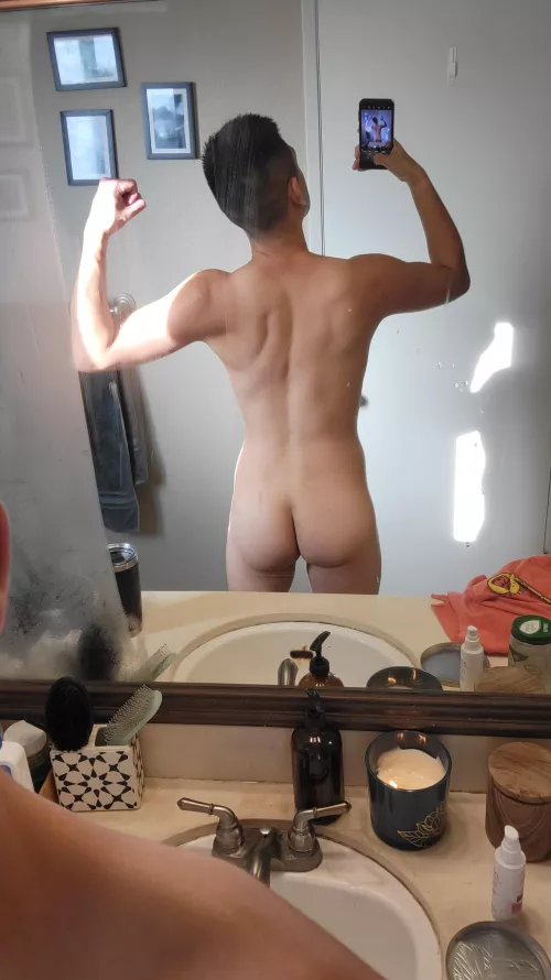 back and glutes day done