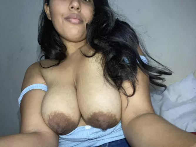 be honest with me... do they look like the boobs of a mom of two?