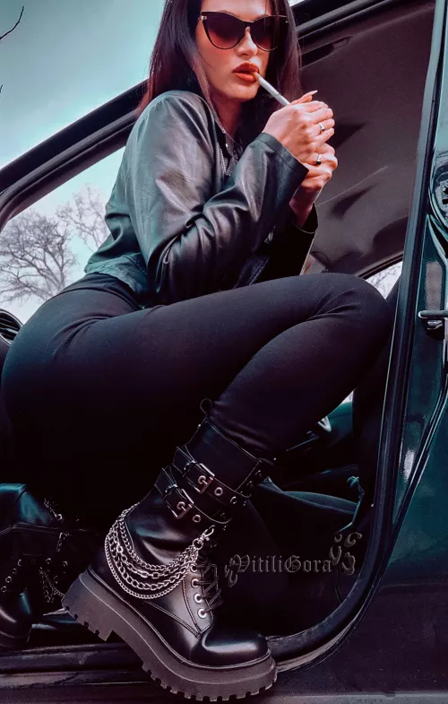 Black everything , my favorite colour