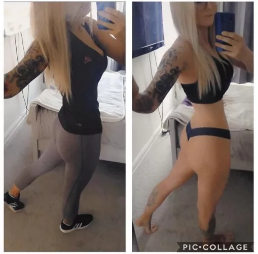 Blonde big tits x-ray vision 🔥